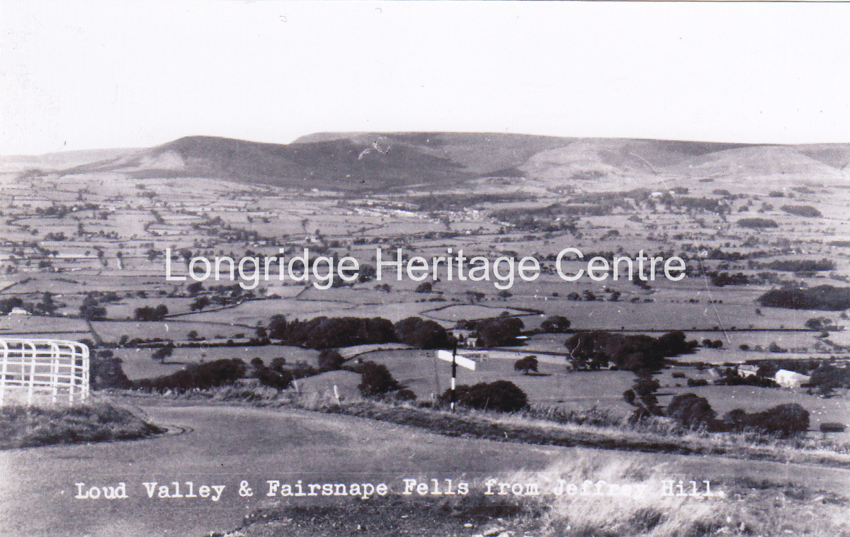 539A - Jeffrey Hill - View over Loud Valley - Unknown